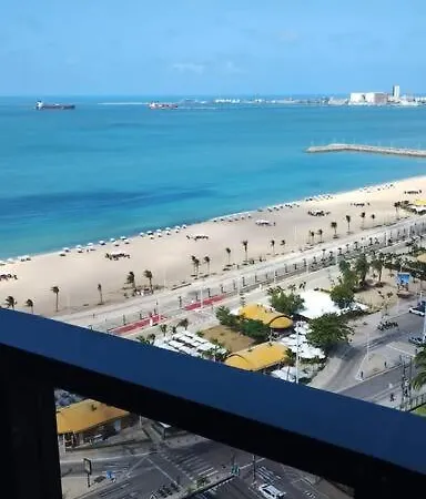 Apartamento Flat Atlântico Linda Vista 1503 *