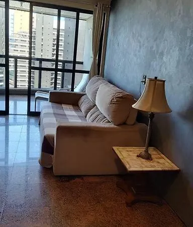Apartamento Flat Atlântico Linda Vista 1503 *