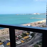 Flat Atlântico linda vista 1503